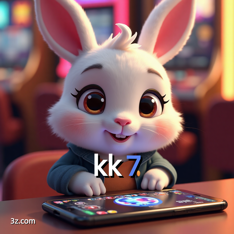 Imagem promocional da kk7 mostrando a plataforma e suas vantagens
